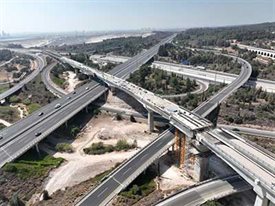 סיור בפרויקט מסילת 431 – קטע 4.2