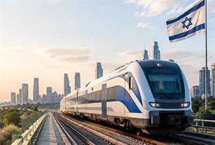 הרצאה בנושא: תחבורה מסילתית במדינת ישראל
